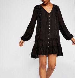 Free People Snow Angel tunic